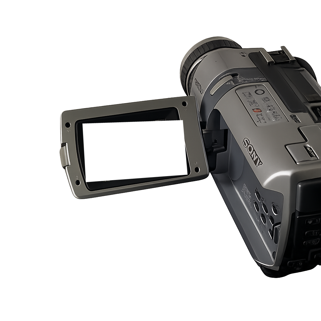 Vintage Sony camcorder